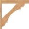 Ekena Millwork Olympic Block Smooth Outlooker, Western Red Cedar, 5 1/2"W x 30"D x 30"H OUT06X30X30OLY05SWR - alternate 2